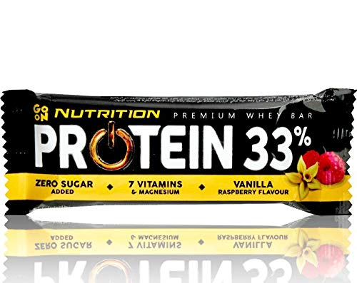 SANTE PROTEINA BARRA GO ON VAINILLA RASP. 33% 50 GR - SUPERMIX