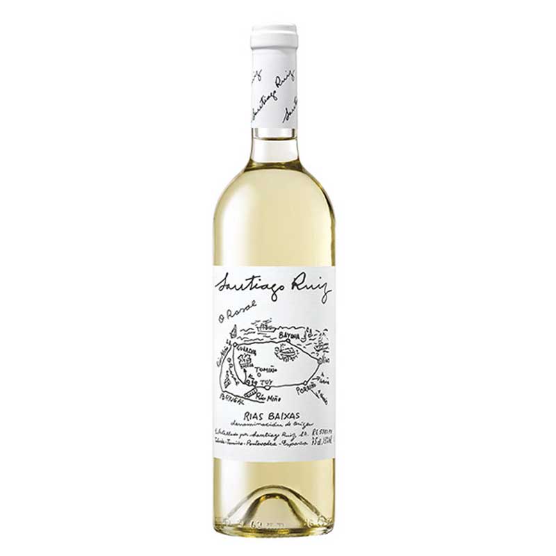 SANTIAGO RUIZ ALBARINO 75 CL - SUPERMIX