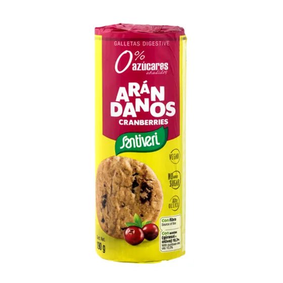 SANTIVERI GALL. ARANDANOS DIGESTIVA 190 GRS - SUPERMIX