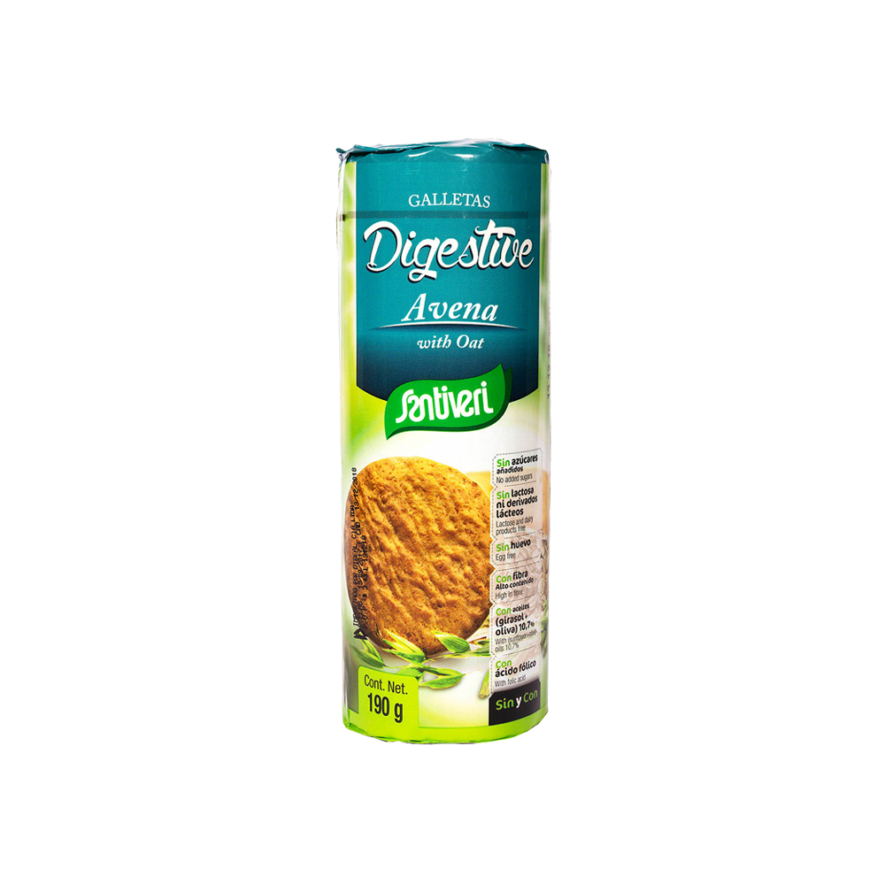 SANTIVERI GALL. AVENA DIGESTIVA 190 GRS - SUPERMIX