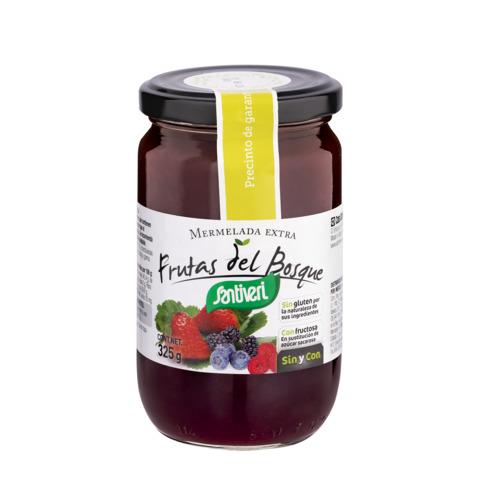 SANTIVERI MERMELADA FRUTAS BOSQUE 325 GRS - SUPERMIX