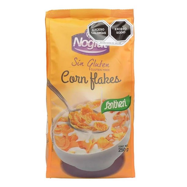 SANTIVERI NOGLUT CORN FLAKES S/GLUTEN FREE 250 GRS - SUPERMIX