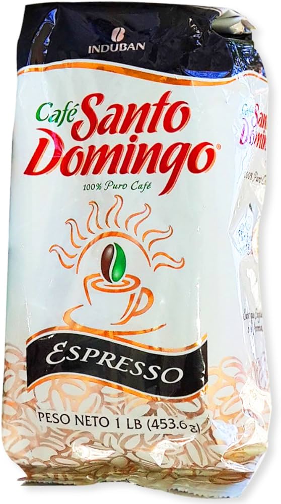 SANTO DOMINGO CAFE ESPRESSO 1 LB - SUPERMIX