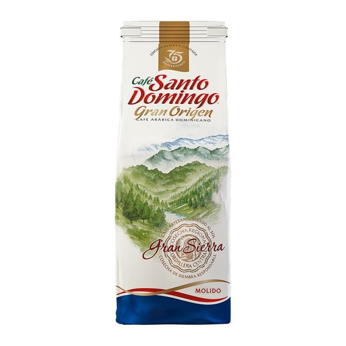 SANTO DOMINGO CAFE GRAN SIERRA MOLIDO 12 OZ - SUPERMIX