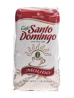 SANTO DOMINGO CAFE MOLIDO 1 LB - SUPERMIX