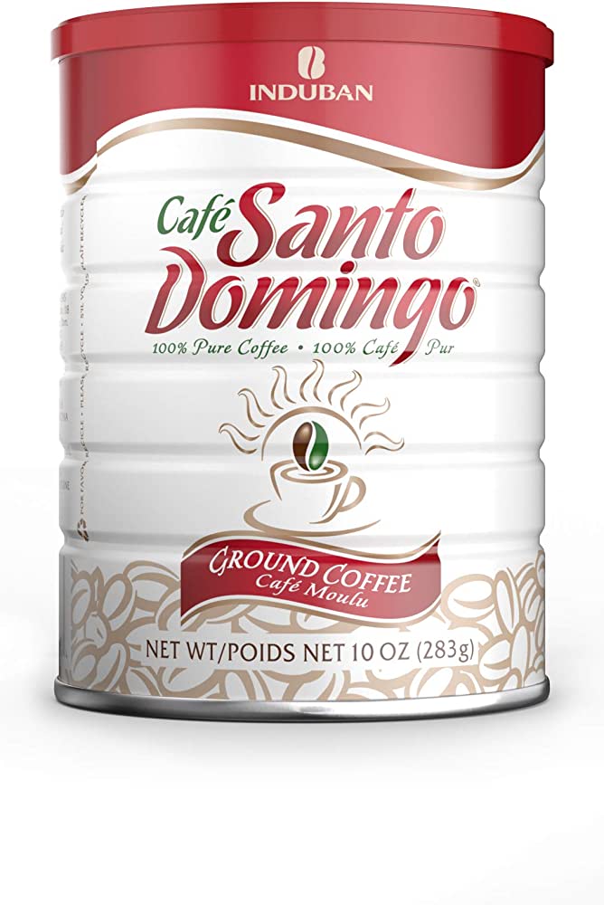 SANTO DOMINGO CAFE MOLIDO 10 OZ LATA - SUPERMIX