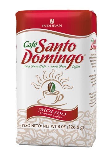 SANTO DOMINGO CAFE MOLIDO 1/2 LB - SUPERMIX