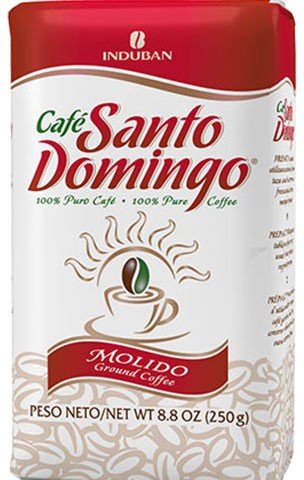 SANTO DOMINGO CAFE MOLIDO DURO 8.8 OZ - SUPERMIX