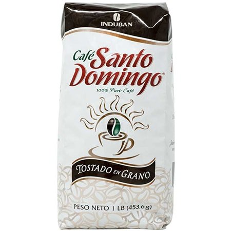 SANTO DOMINGO CAFE TOSTADO EN GRANO 1 LB - SUPERMIX