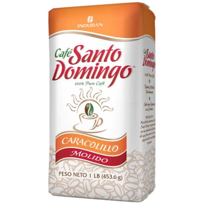 SANTO DOMINGO CARACOLILLO CAFE MOLIDO 1 LB - SUPERMIX