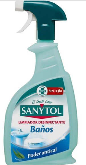 SANYTOL LIMPIADOR DESINFECTANTE DESGR COCINA 750 ML - SUPERMIX