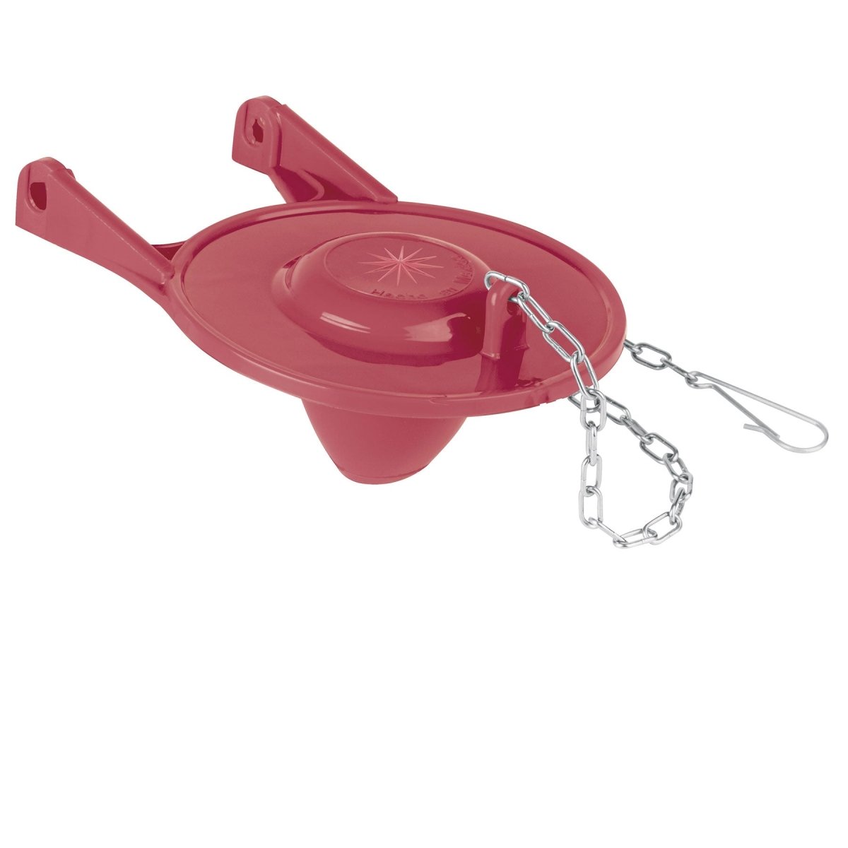 SAPO 3", SILICONA,ROJO,CADENA ACERO INOX - SUPERMIX