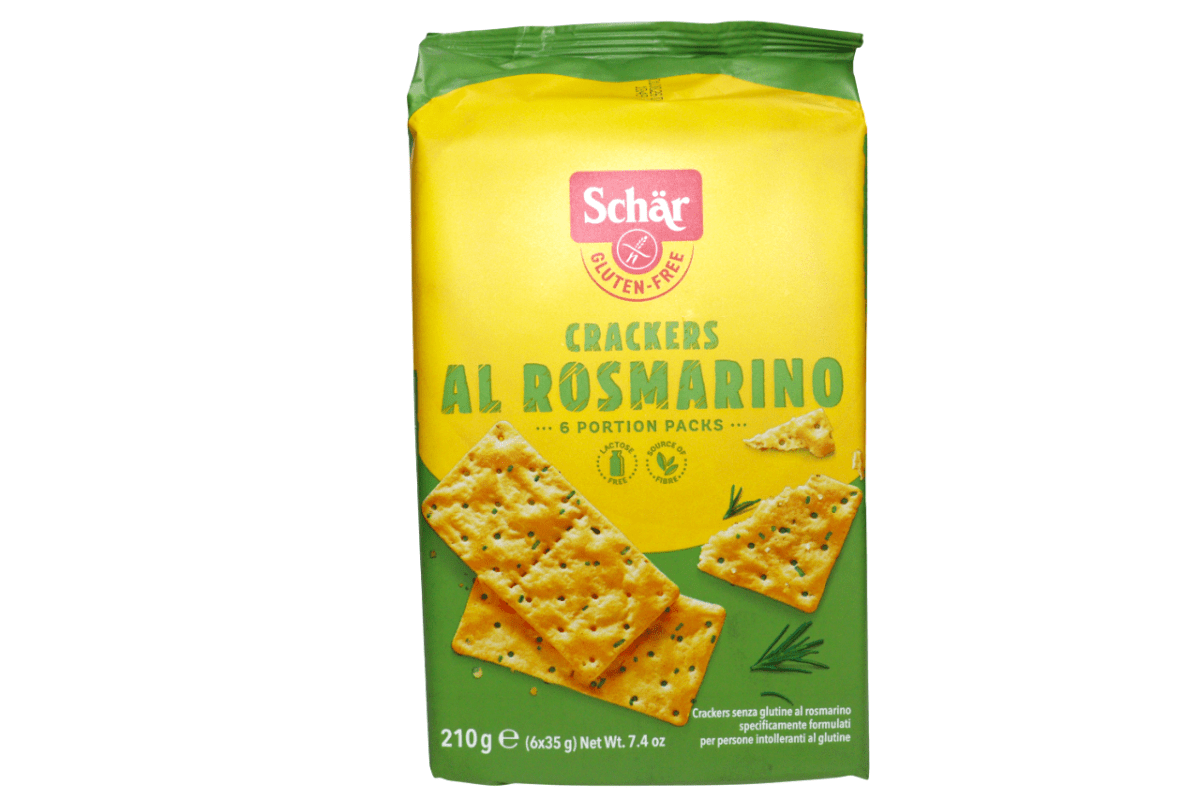 SCHAR CRACKERS AL ROSMARINO 210 GR - SUPERMIX