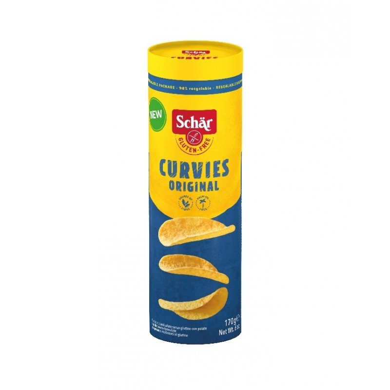 SCHAR PAPAS CURVIES ORIGINAL 170 GR - SUPERMIX