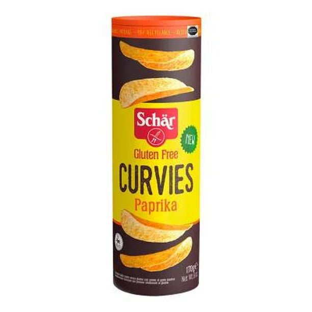 SCHAR PAPAS CURVIES PAPRIKA 170 GR - SUPERMIX