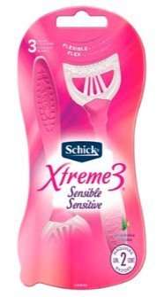 SCHICK RASURADORA XTREME3 WOMAN HAWAIIAN TROPIC 2 UND - SUPERMIX