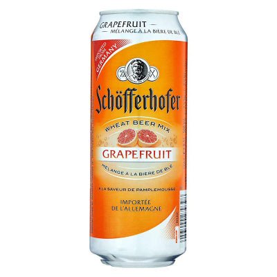 SCHOFFERHOFER CERVEZA SABOR TORONJA LATA 330 ML - SUPERMIX