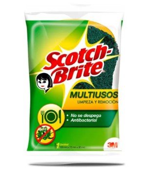 SCOTCH BRITE 3M ESPONJA LAMINADA COCINA - SUPERMIX