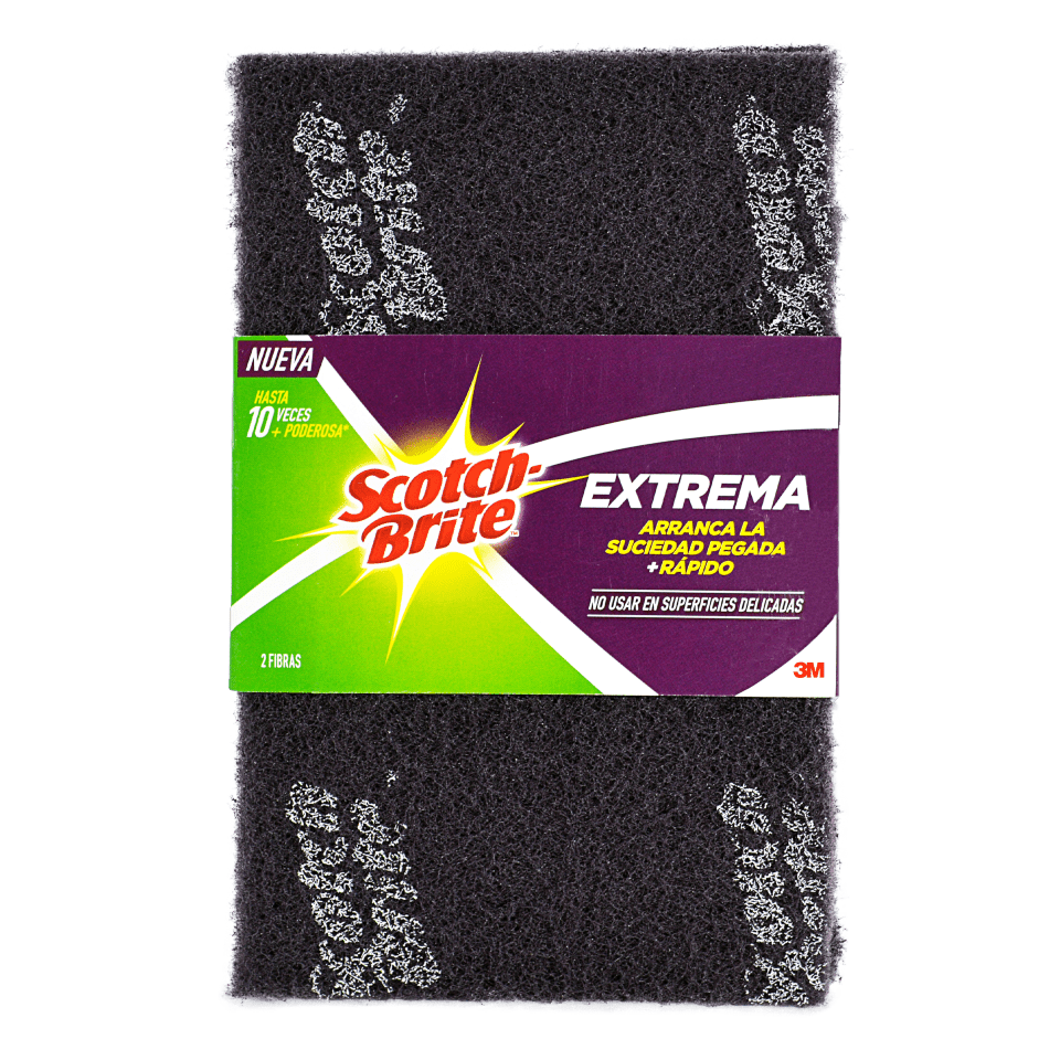 SCOTCH BRITE 3M FREGADOR EXTREMA 2PK - SUPERMIX