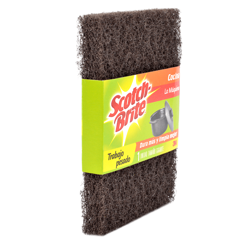 SCOTCH BRITE 3M FREGADOR LA MAQUINA GIGANTE 1 PK - SUPERMIX