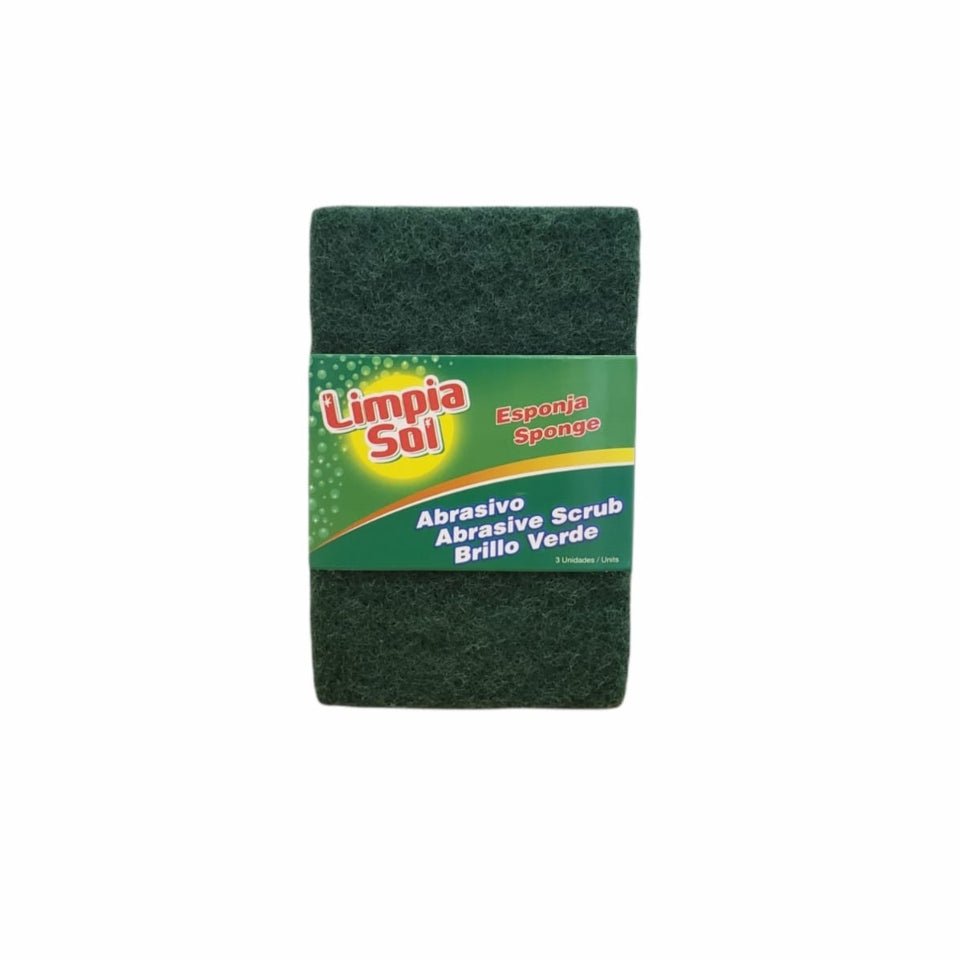 SCOTCH BRITE 3M FREGADOR VERDE 3 PK - SUPERMIX