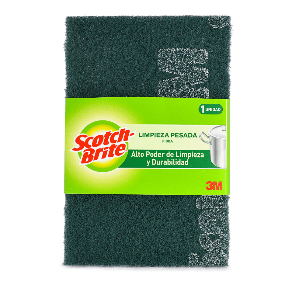 SCOTCH BRITE 3M FREGADOR VERDE GIGANTE 1 PK - SUPERMIX