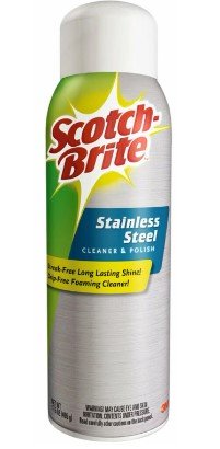 SCOTCH BRITE 3M LIMPIADOR ACERO INOXIDABLE 7966HCD - SB1 STAINLESS - SUPERMIX