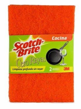 SCOTCH BRITE 3M NARANJA COCINA - SUPERMIX