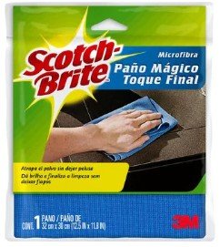 SCOTCH BRITE 3M PANO MAGICO MICROFIBRA1 PK - SUPERMIX