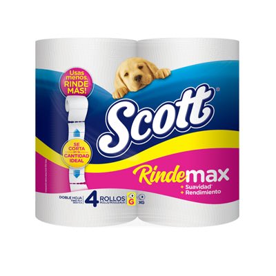 SCOTT PAPEL HIGIENICO RINDEMAX 2EN1 2P - SUPERMIX