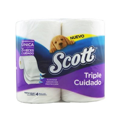 SCOTT PH MEGA TRIPLE CUIDADO 4 UND - SUPERMIX
