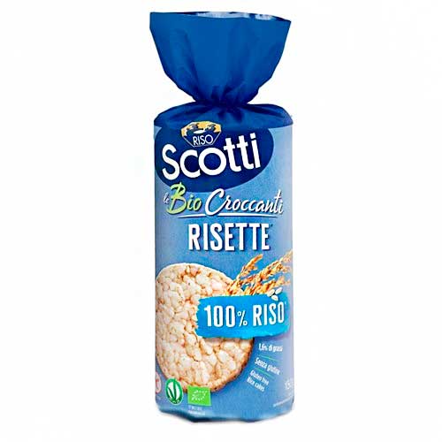 SCOTTI GALLETAS DE ARROZ 150 GR 12 - SUPERMIX