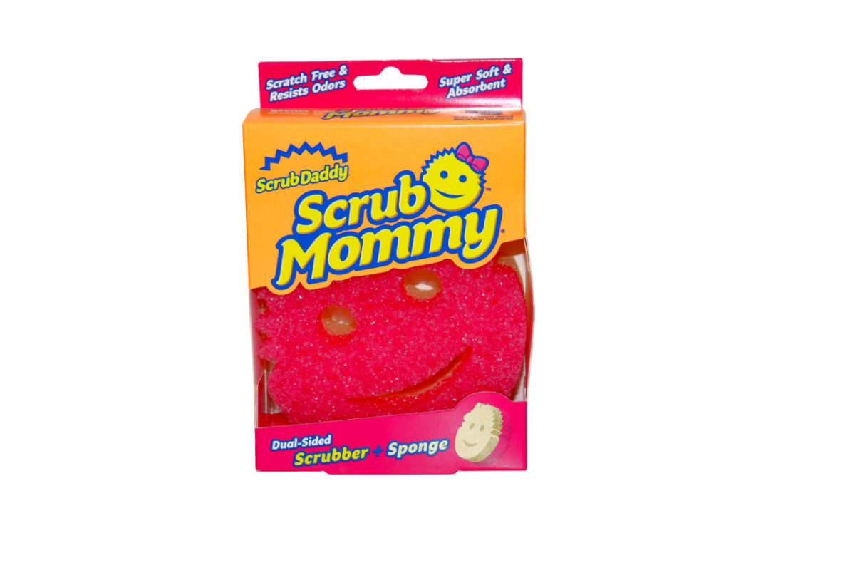 SCRUB DADDY SCRUB MOMMY DUAL - SIDED SCRUBBER+SPONGE - SUPERMIX
