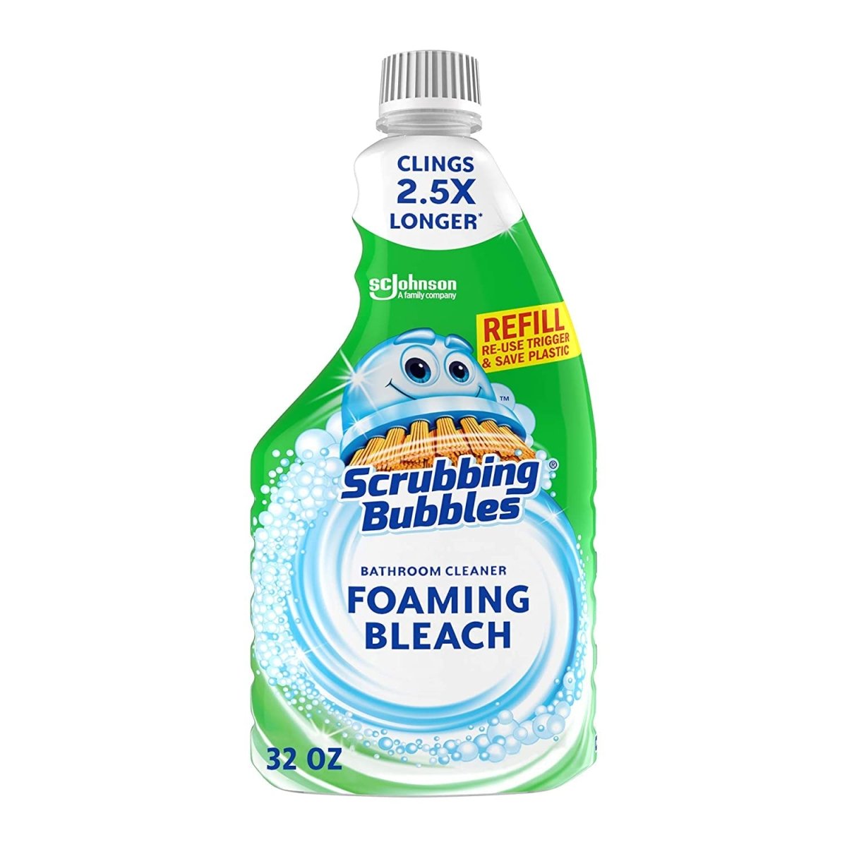 SCRUBBING BUBBLES FOAMING BLEACH BATHROOM CLEANER TRIGGER - SUPERMIX