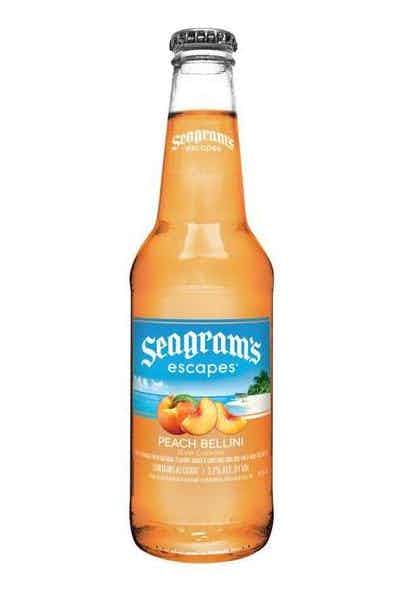 SEAGRAMS CERVEZA PEACH BELLINI 330 ML - SUPERMIX