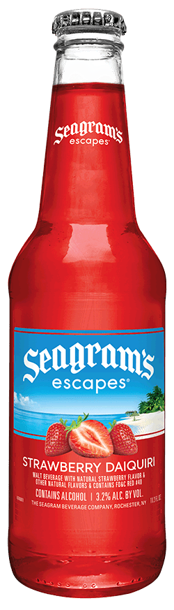 SEAGRAMS CERVEZA STRAWBERRY 330 ML - SUPERMIX