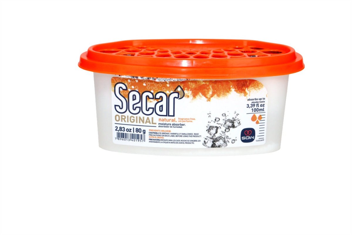 SECAR ANTIHUMEDAD ORIGINAL NATURAL 80 GRS - SUPERMIX