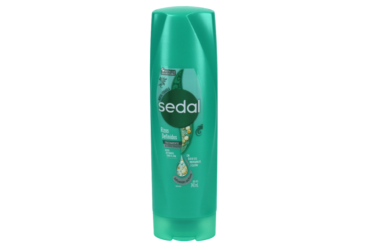 SEDAL ACONDICIONADOR RIZOS OBEDIENTES 340 ML - SUPERMIX
