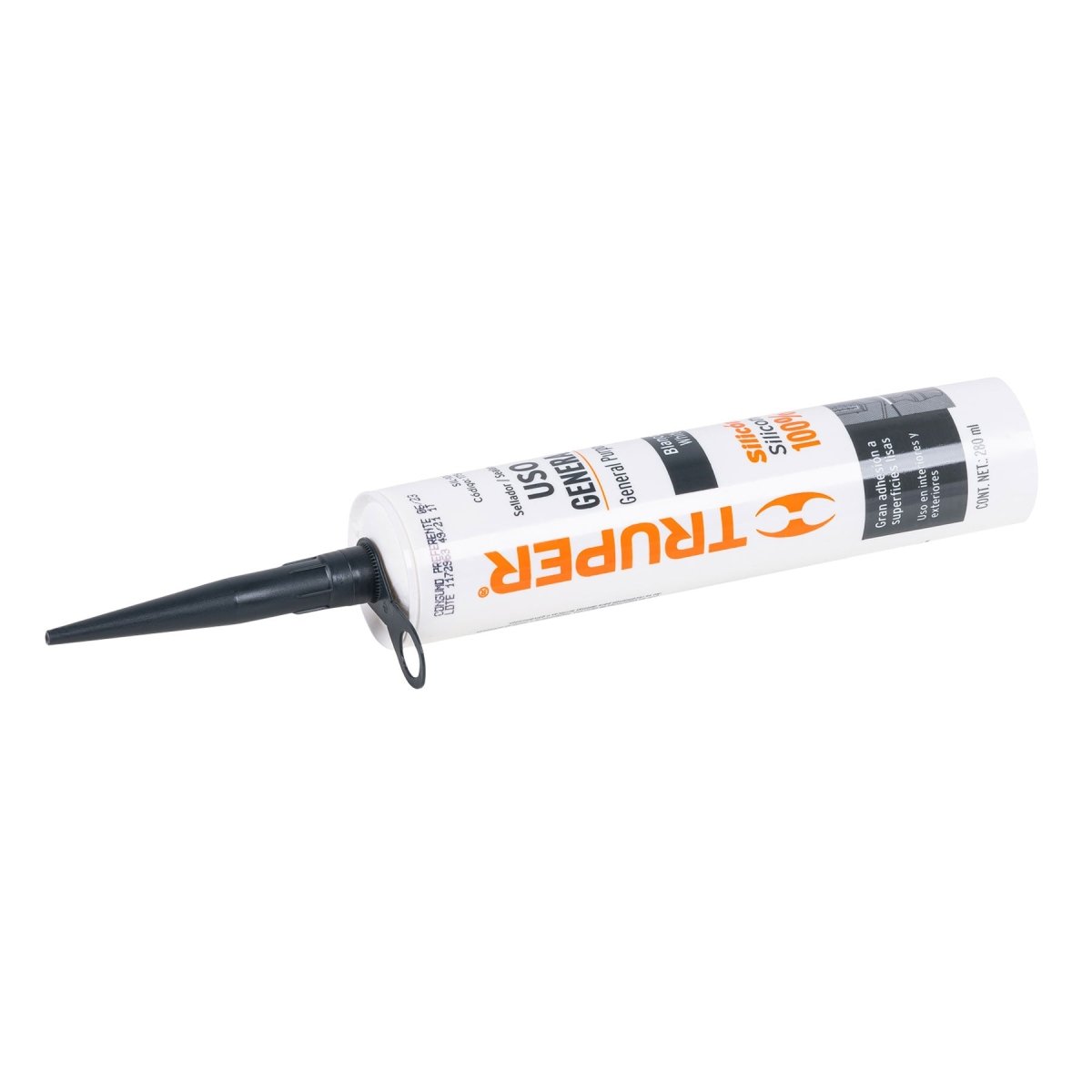 SELLADOR 100% SILICON BLANCO - SUPERMIX