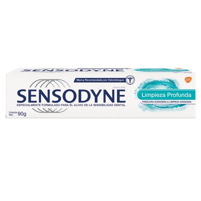 SENSODYNE LIMPIEZA PROFUNDA 90 GRS - SUPERMIX