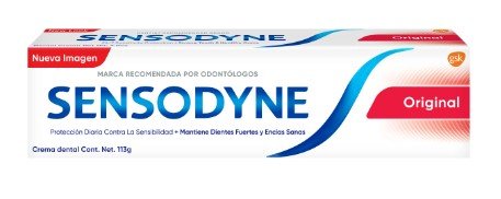 SENSODYNE ORIGINAL 113 GRS - SUPERMIX