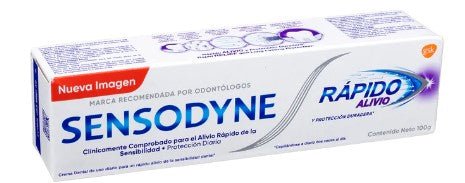 SENSODYNE RAPIDO ALIVIO 100 GRS - SUPERMIX