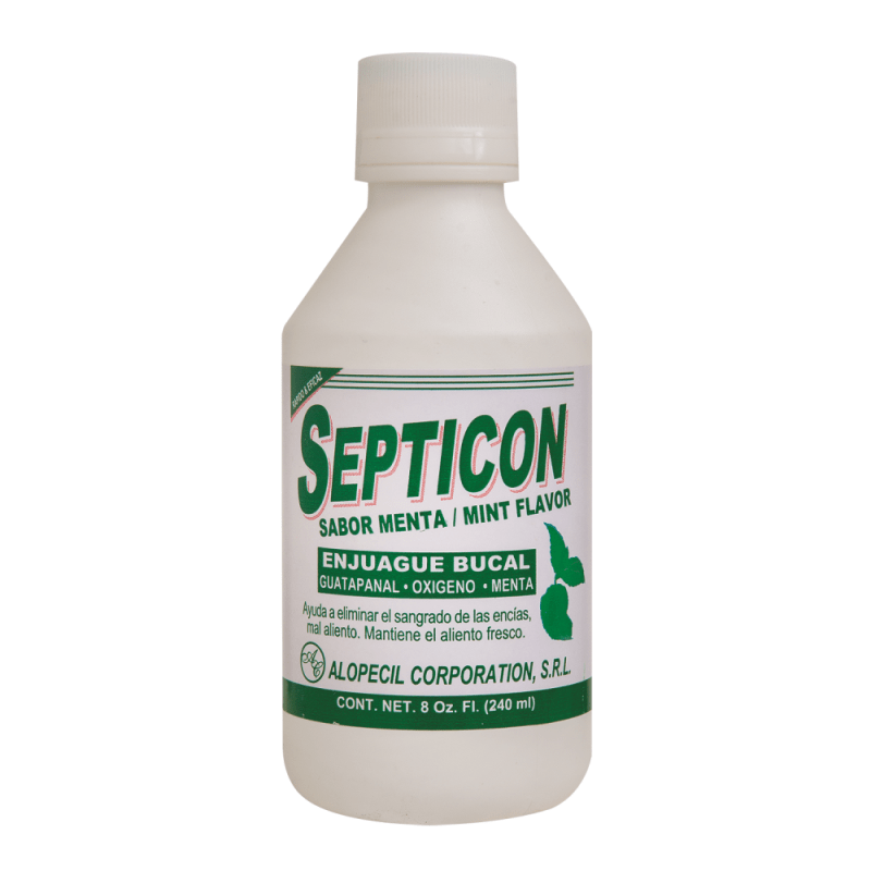 SEPTICON MENTHOLADO 8 OZ - SUPERMIX