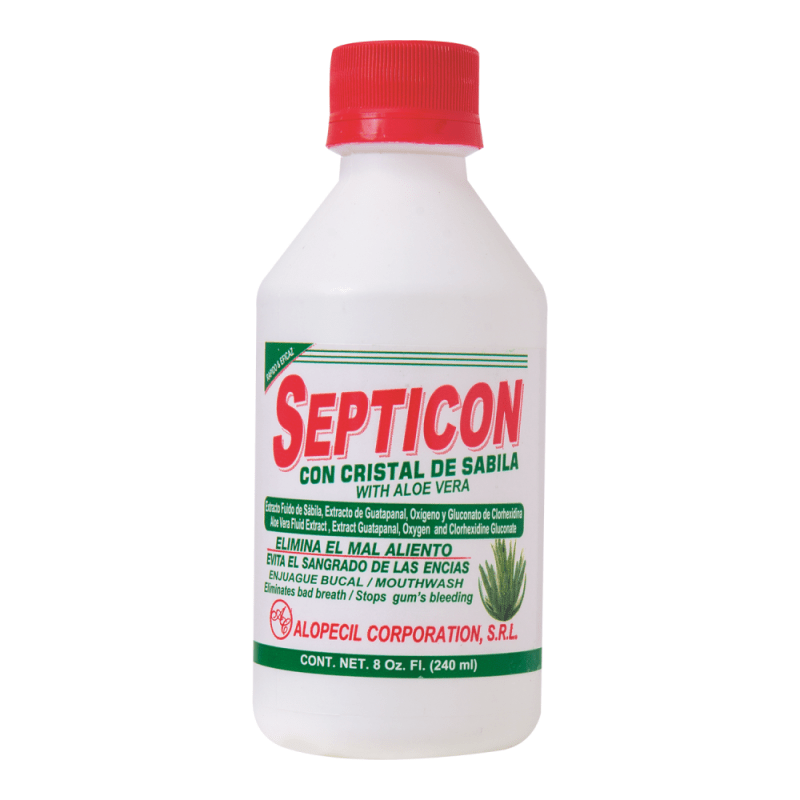 SEPTICON SABILA 8 OZ - SUPERMIX