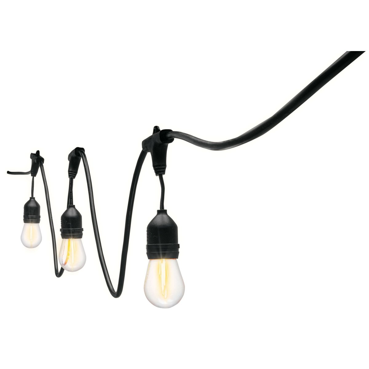 SERIE DE 12 LUCES DE LED PARA EXTERIOR, 7.3 M - SUPERMIX