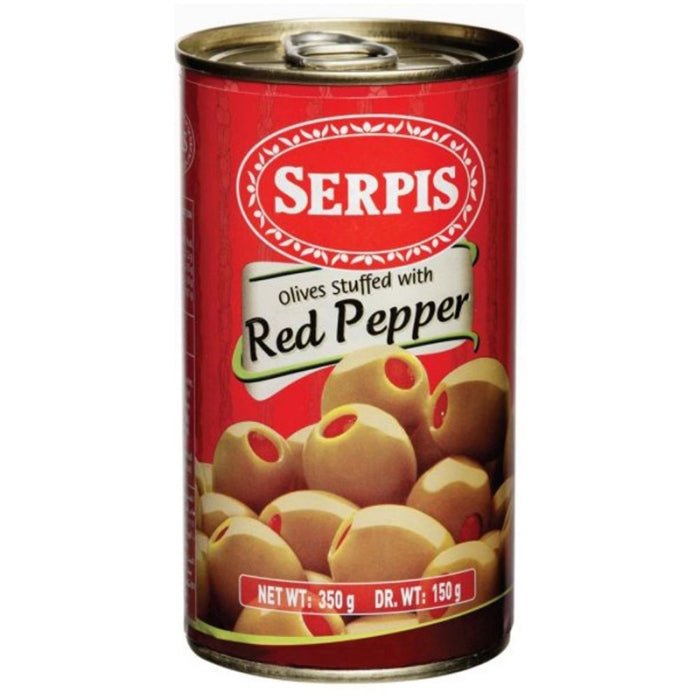 SERPIS ACEITUNA RELLENA PIMIENTO 300 GR - SUPERMIX