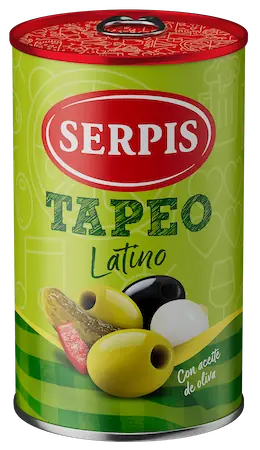 SERPIS TAPEO LATINO 300 GR - SUPERMIX