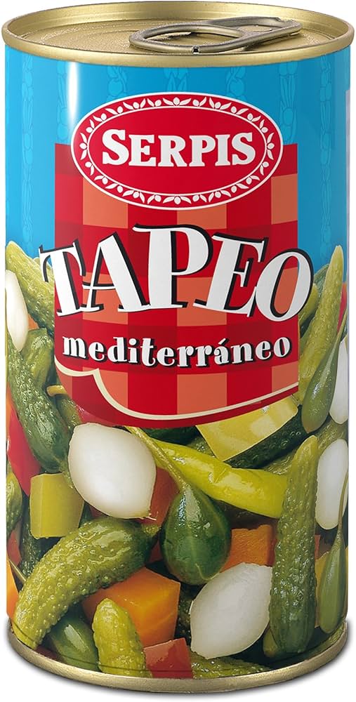 SERPIS TAPEO MEDITERRANEO 350 GR - SUPERMIX