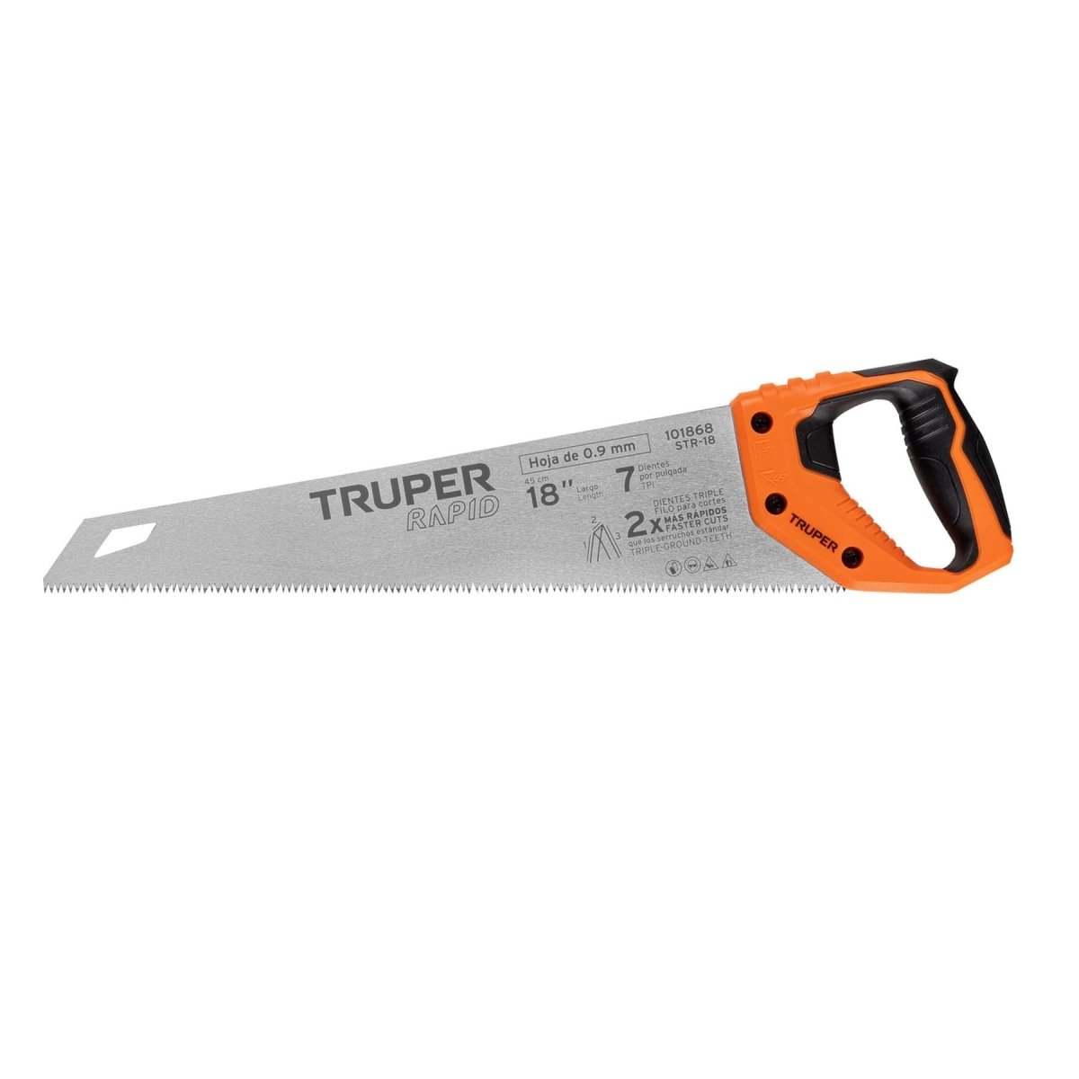 SERRUCHO ,TRIPLE FILO 18" - SUPERMIX