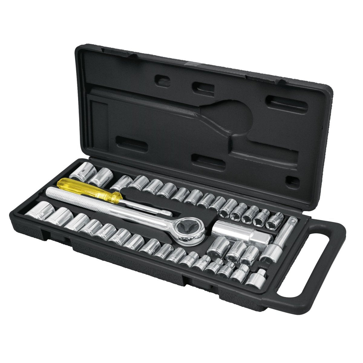 SET HERRAMIENTAS PARA MECANICA, 39 PZAS.. - SUPERMIX